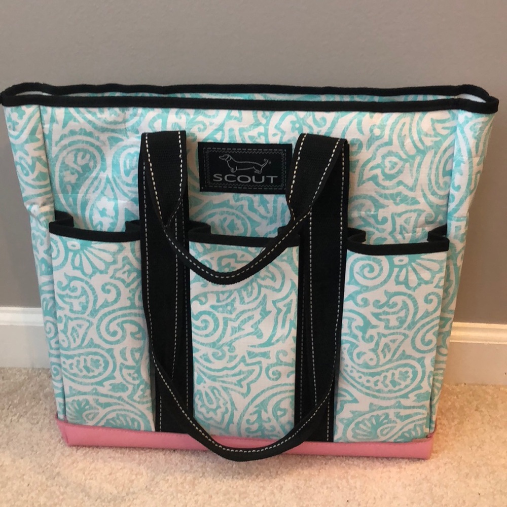 Scout Beach Tote Bag